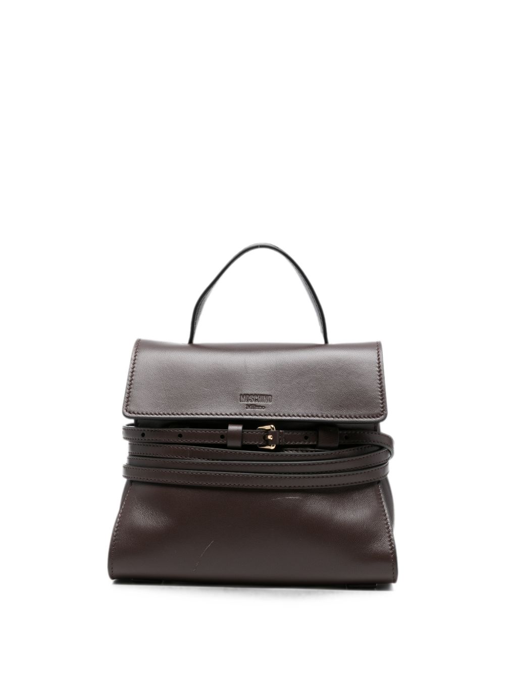 TIE ME LEATHER HANDBAG