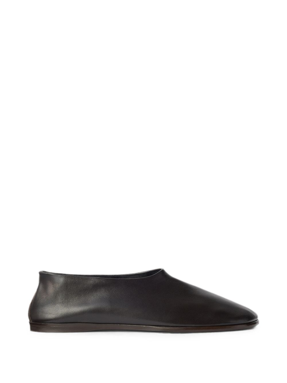 GLOVE LEATHER SLIPPERS