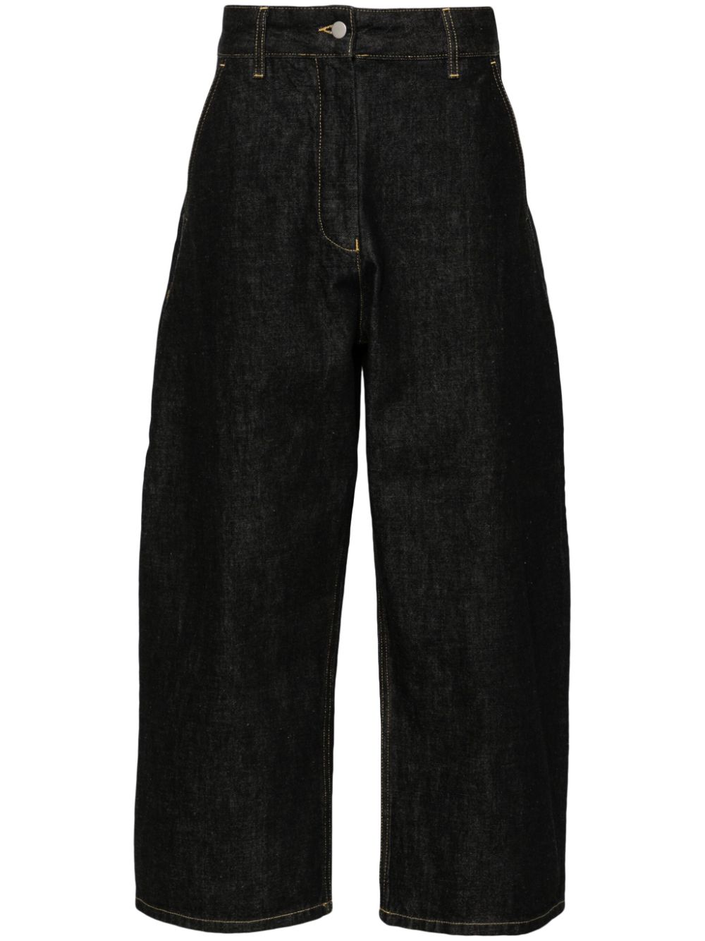 CROPPED DENIM JEANS