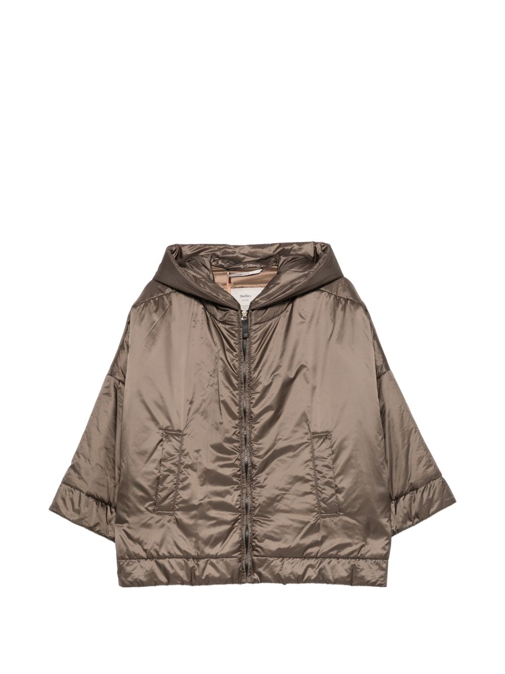 NYLON PADDED BLOUSON JACKET