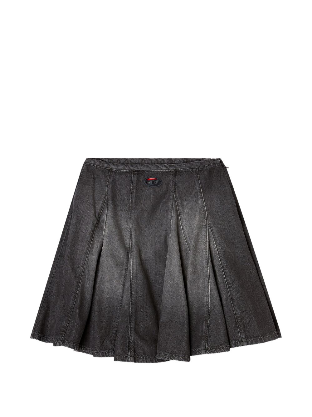 DENIM MINI SKIRT