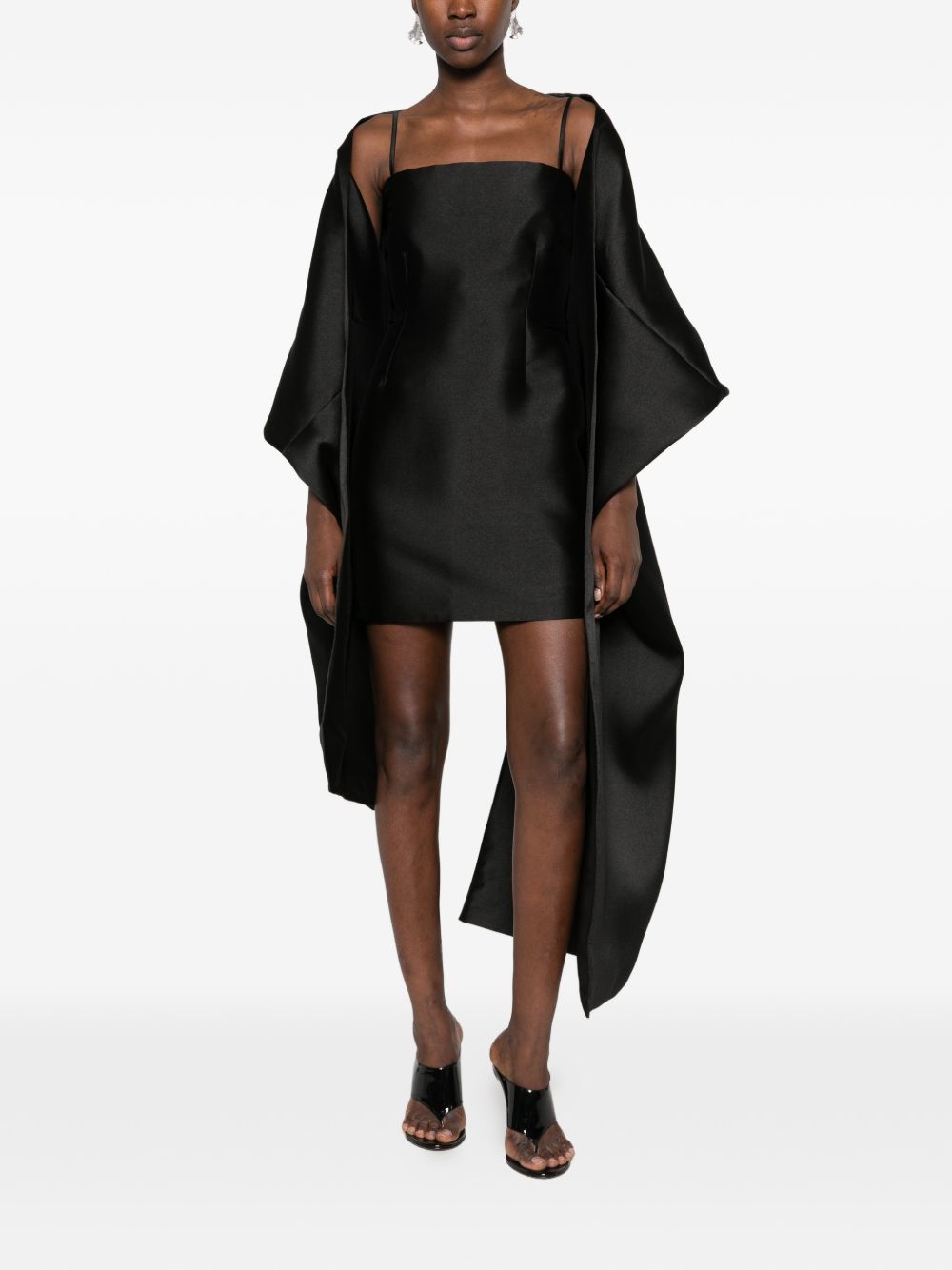 SOLACE LONDON · BESSETTE MINI DRESS