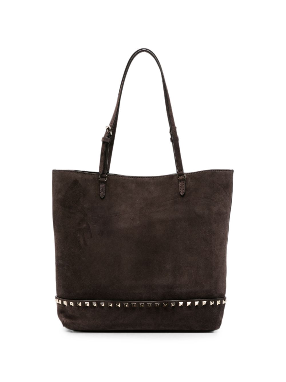 ROCKSTUD MEDIUM LEATHER TOTE BAG