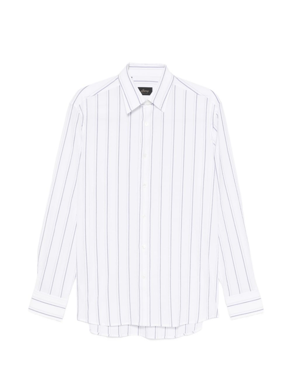 STRIPED COTTON SHIRT