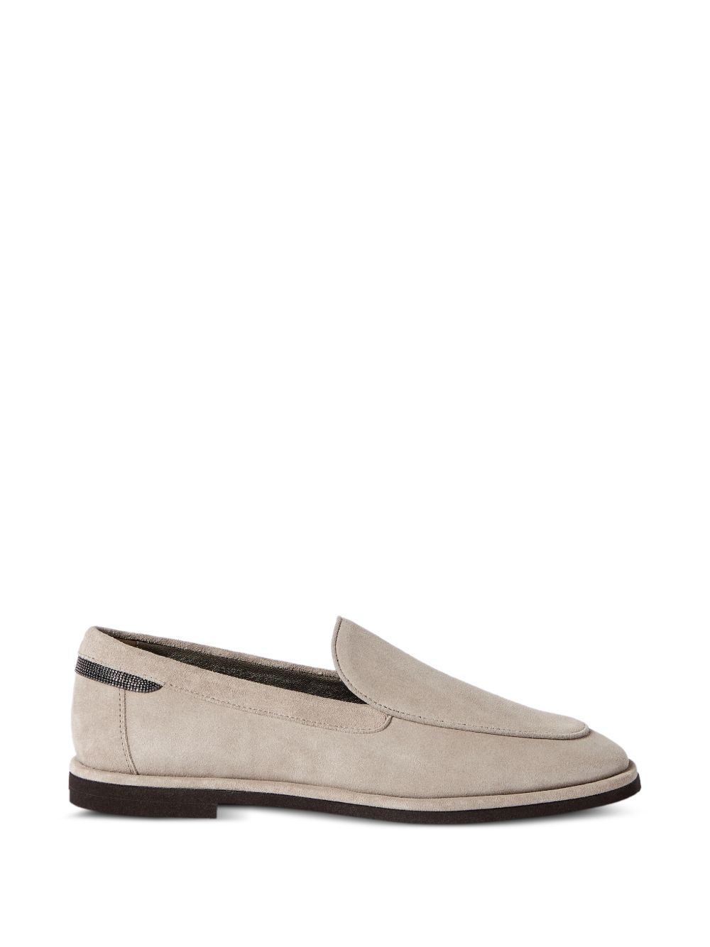 LEATHER LOAFERS