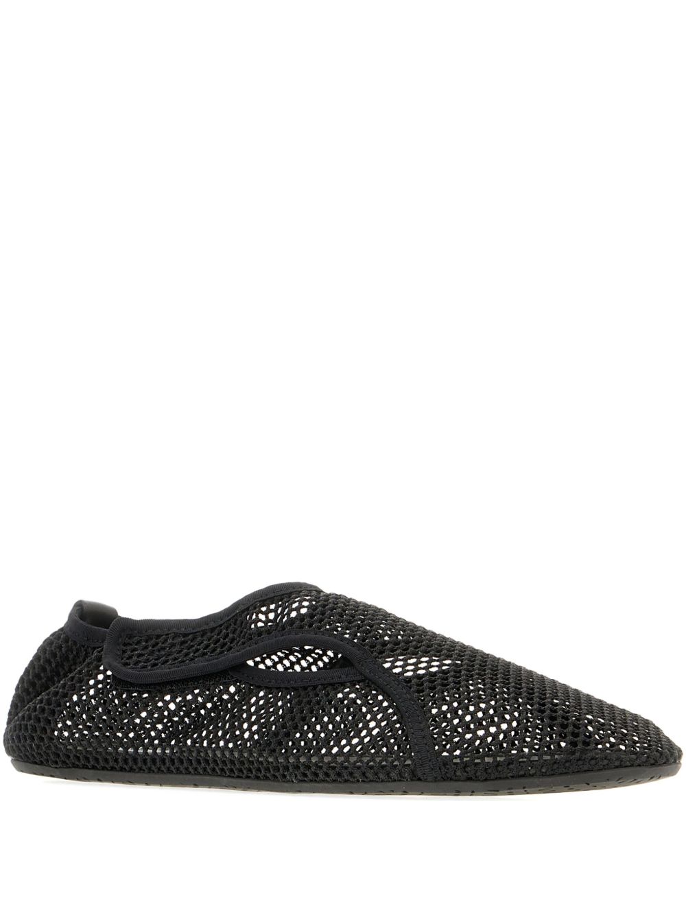 FISHNET BALLET FLATS