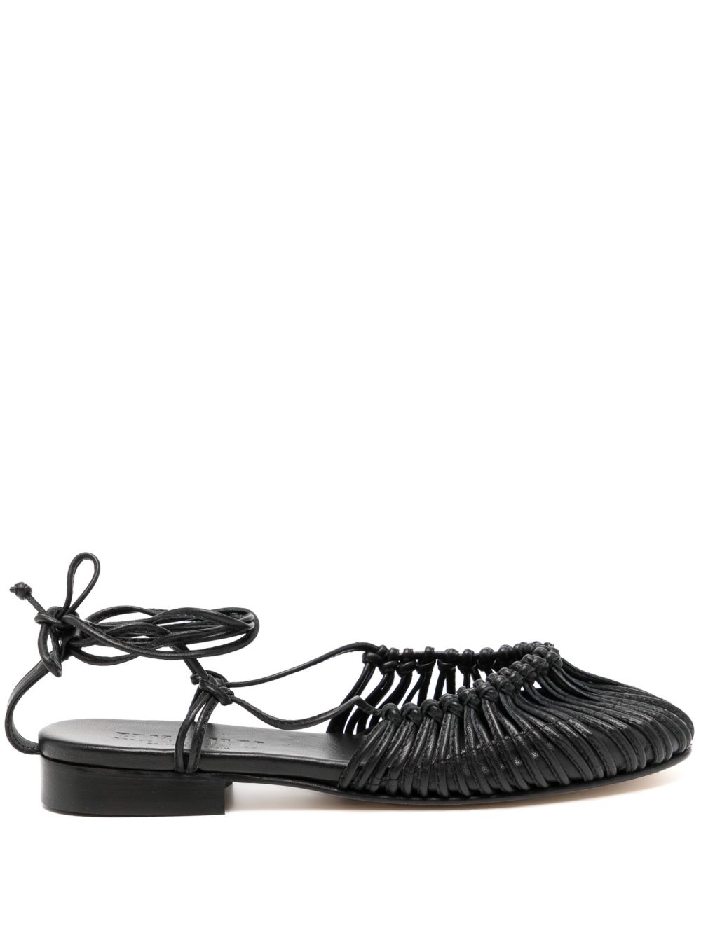 MANTERA LEATHER BALLETS