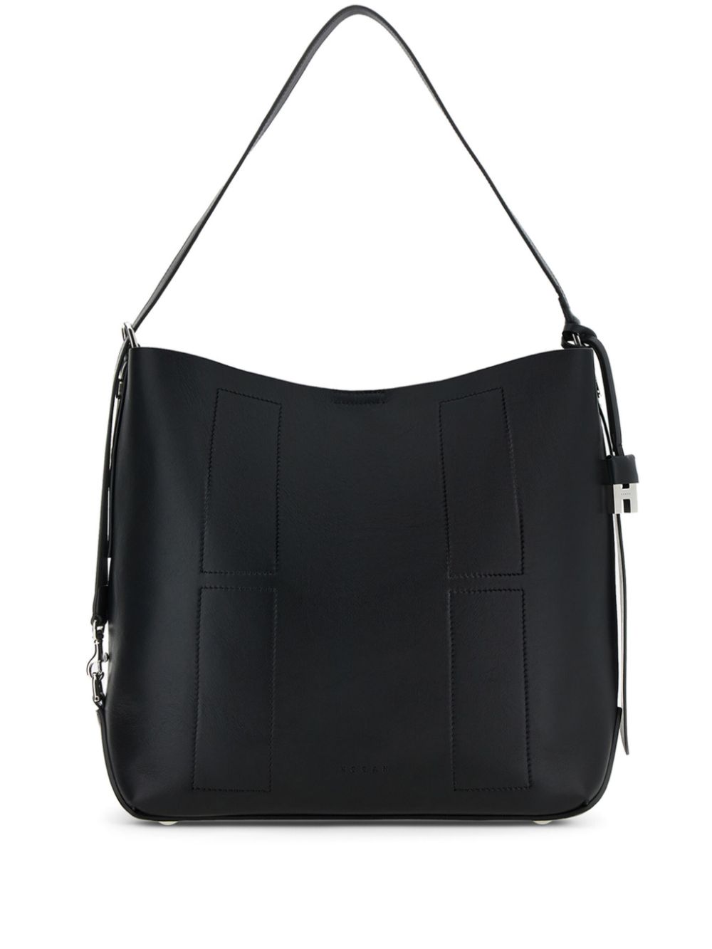HOCKET MEDIUM LEATHER HOBO BAG