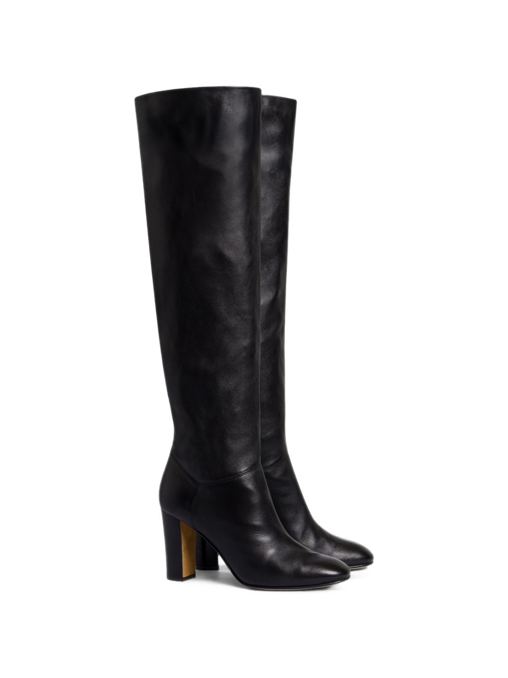 FAUX LEATHER BOOTS