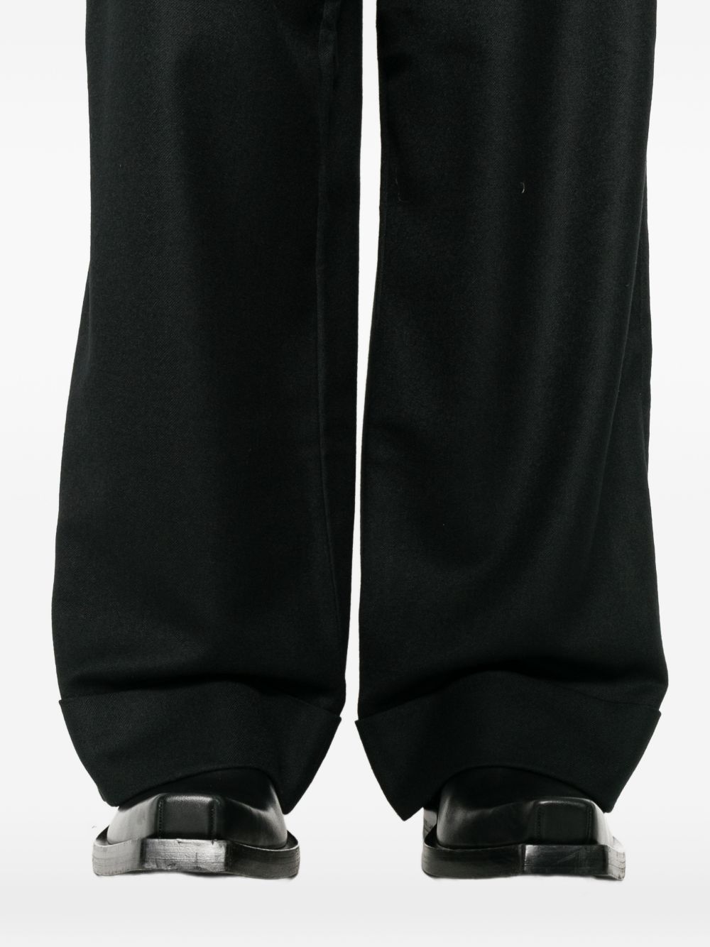 WOOL TROUSERS