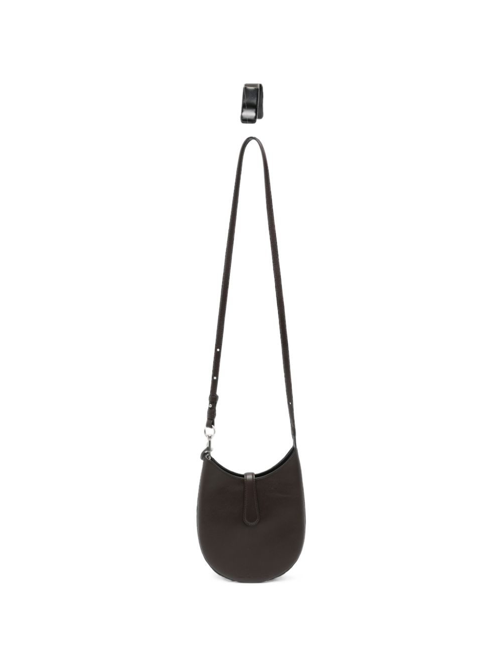 BEAN SLING MINI LEATHER SHOULDER BAG