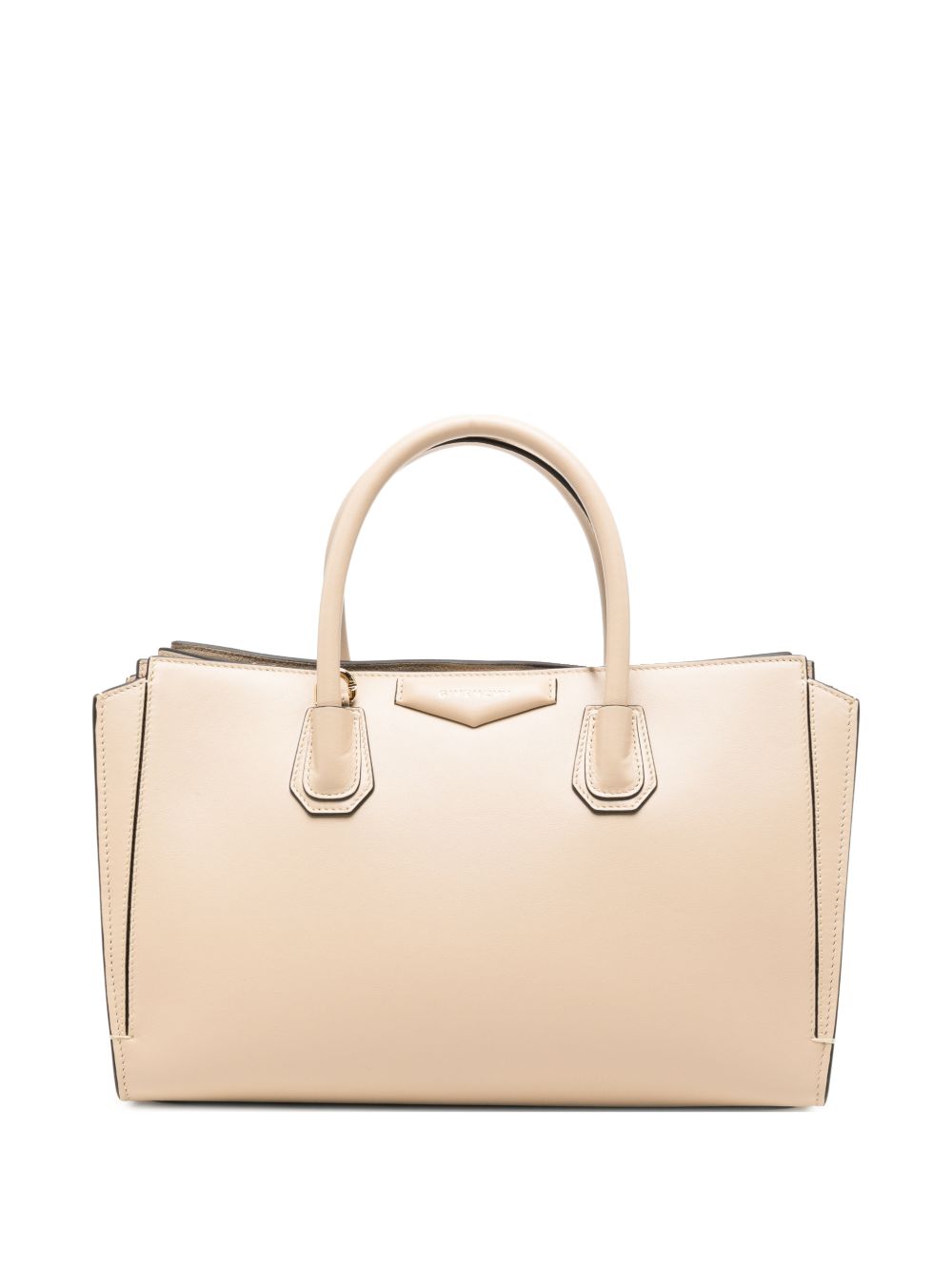 ANTIGONA CATCHALL SMALL LEATHER HANDBAG
