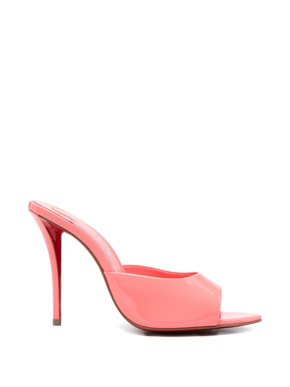 MISS Z PATENT LEATHER MULES