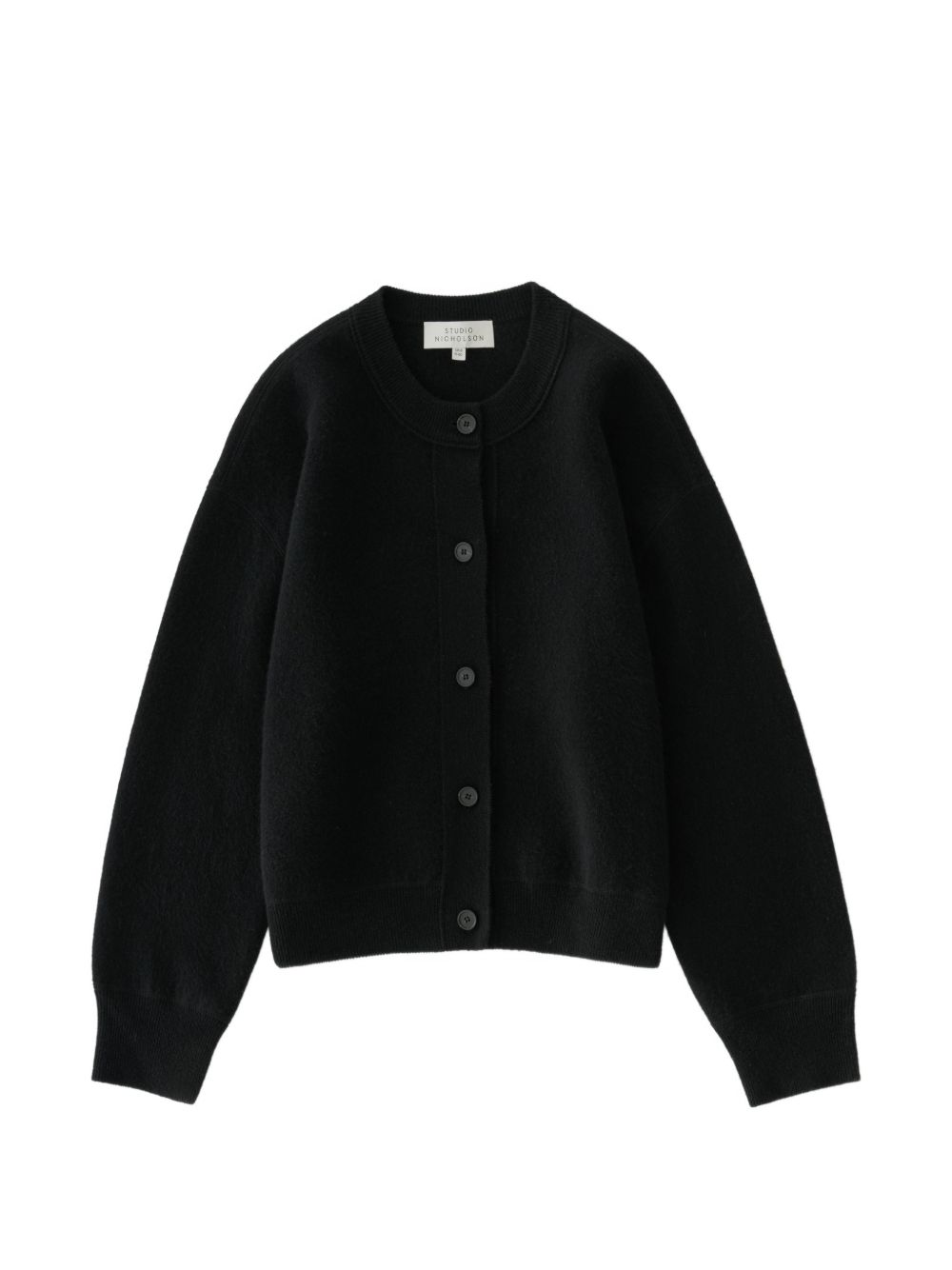 WOOL AND CASHMERE CARDIGAN