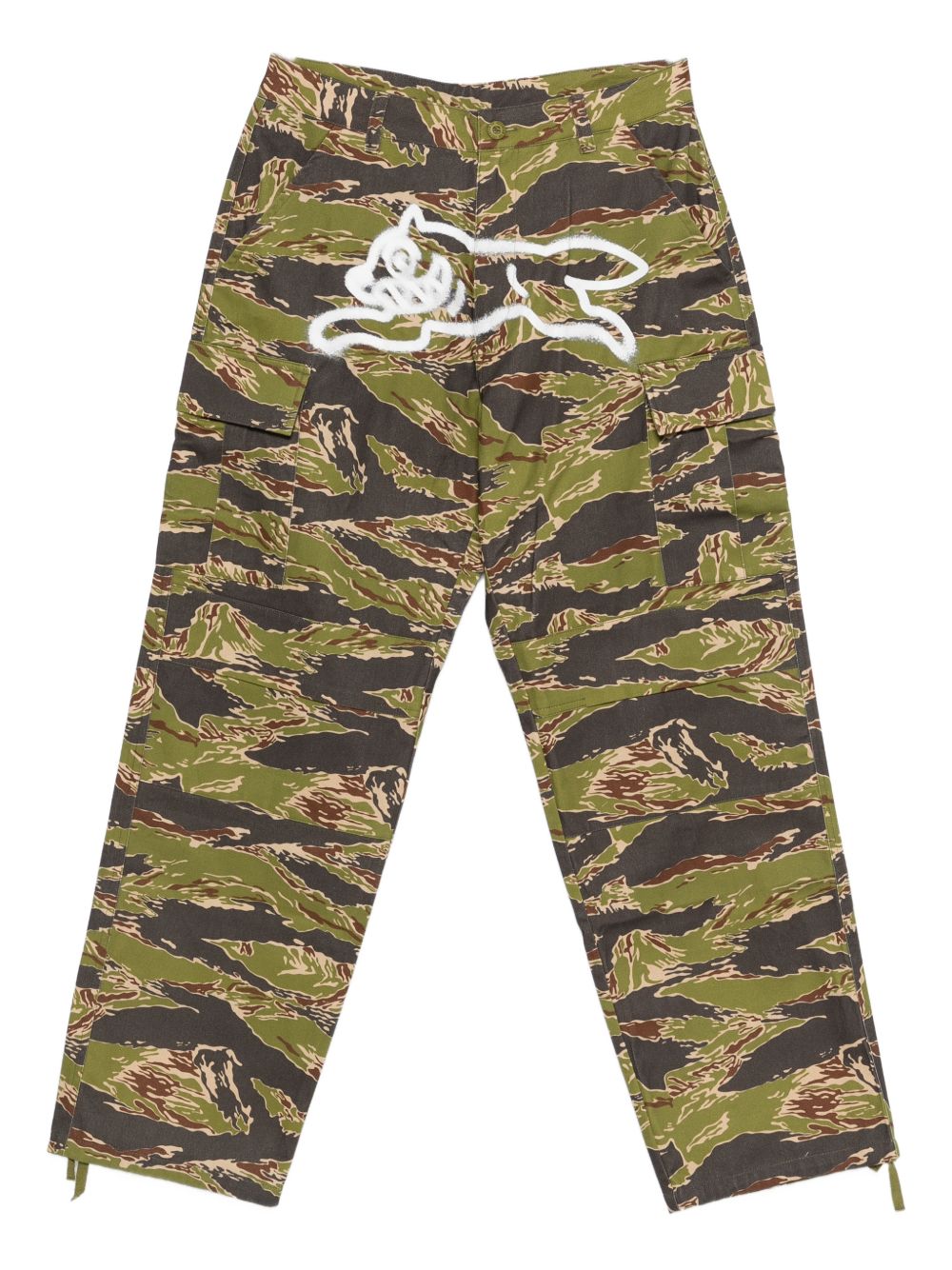 COTTON CARGO TROUSERS