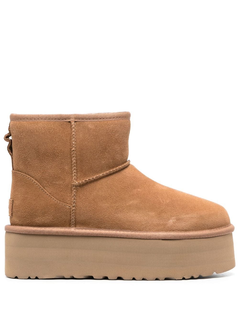 CLASSIC MINI PLATFORM BOOTS