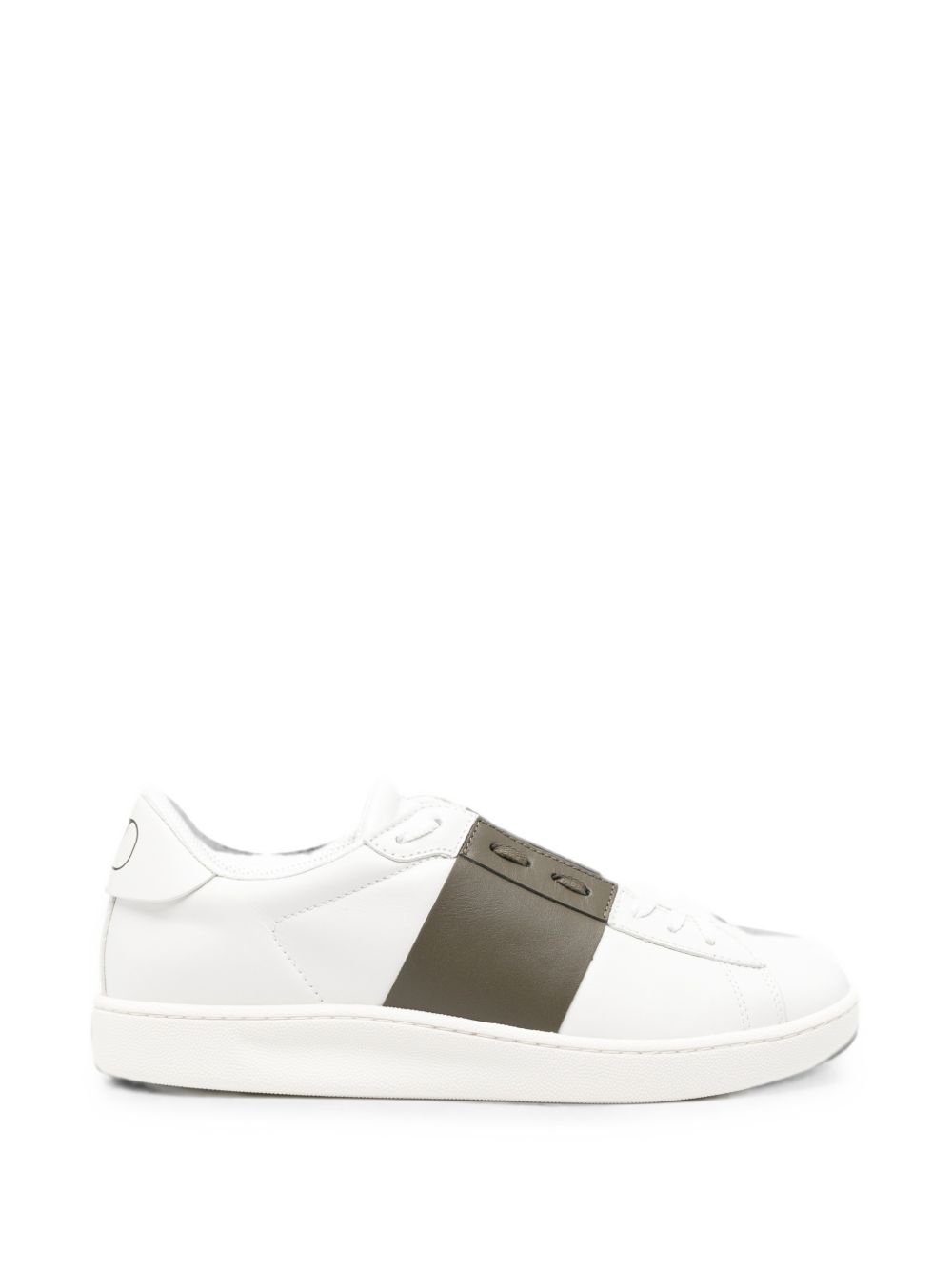 OPEN ROYCO LEATHER SNEAKERS
