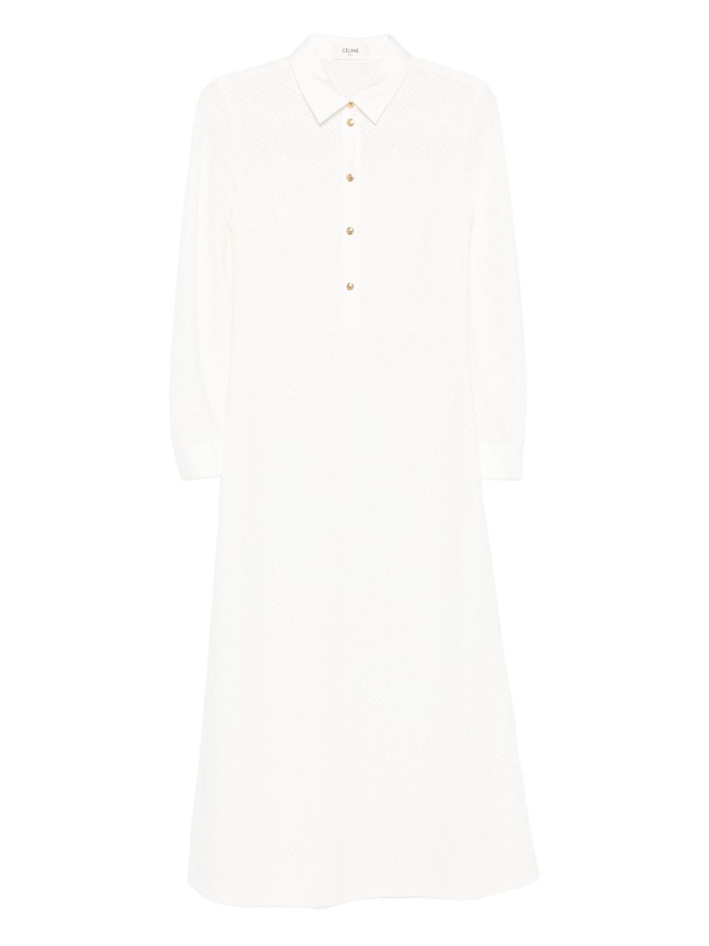 CROCHET COTTON LONG DRESS