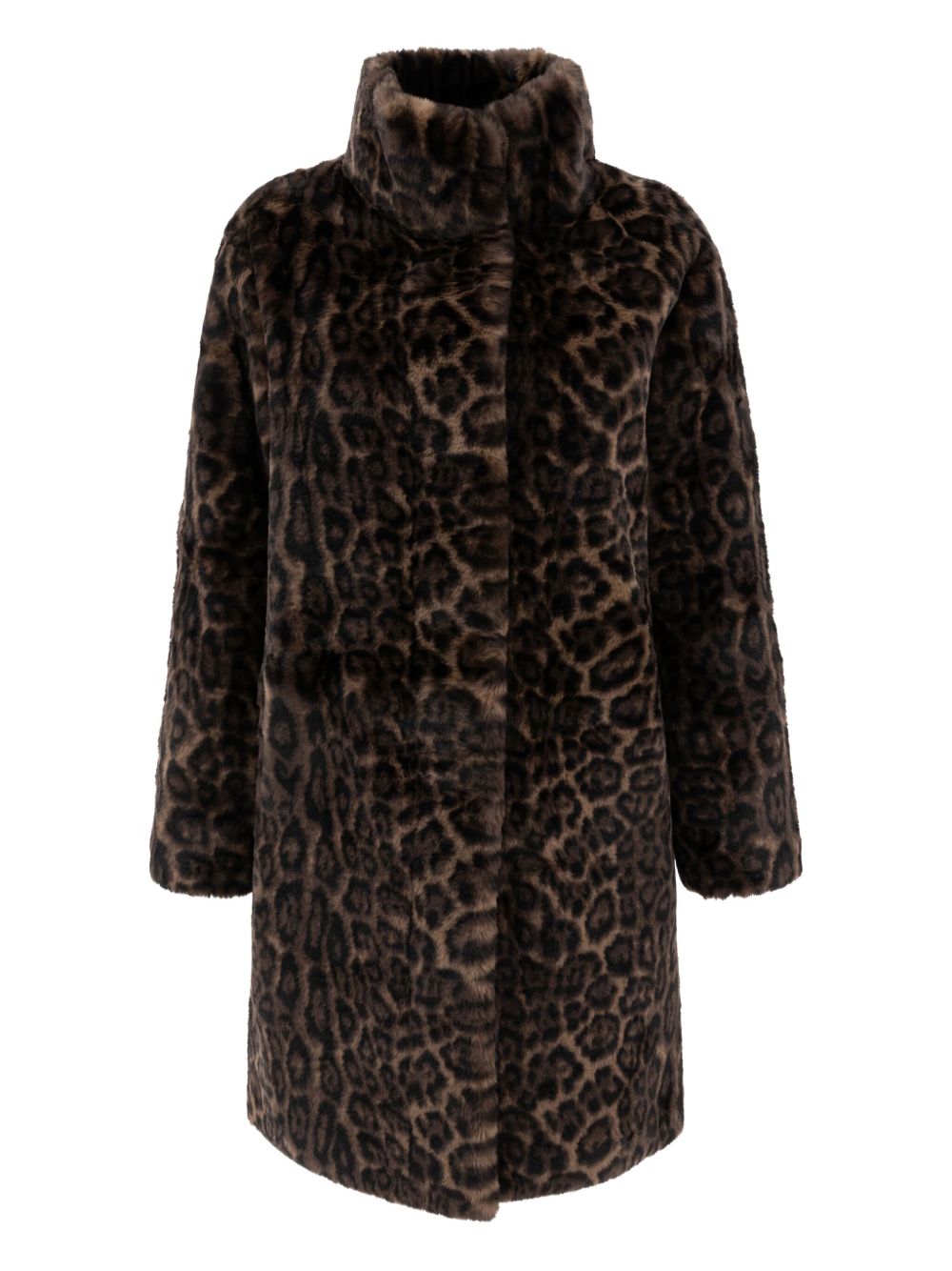 BLAIR LEOPARD PRINT COAT