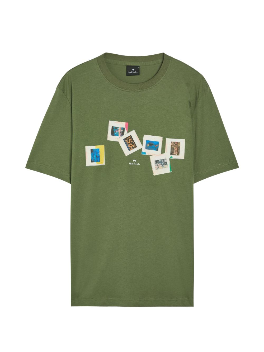 SLIDES COTTON T-SHIRT