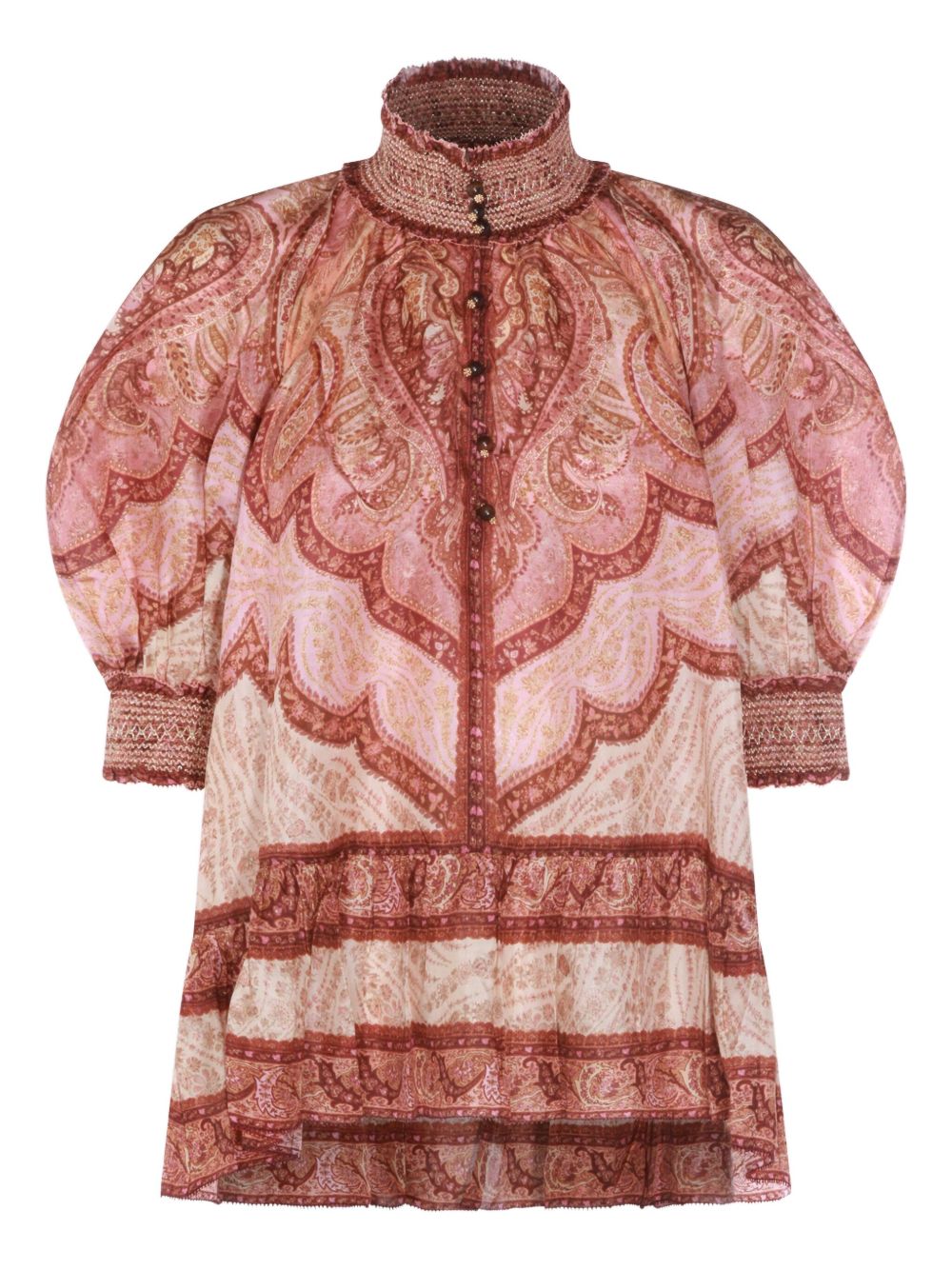 WANDERLUST SILK BLOUSE