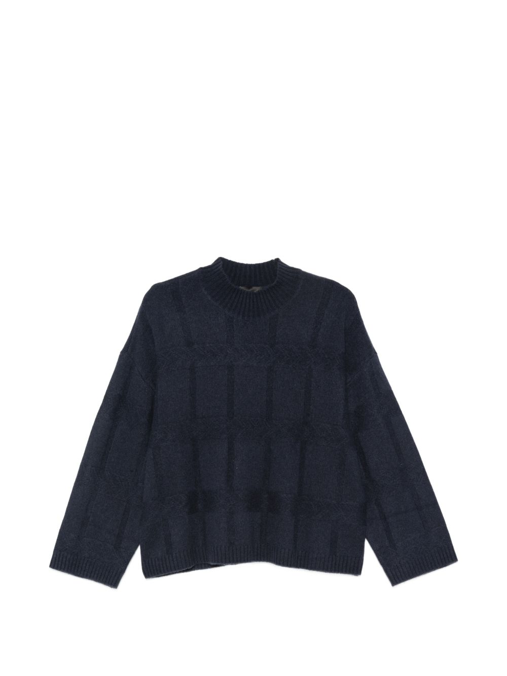 EMPORIO ARMANI · WOOL CREWNECK SWEATER