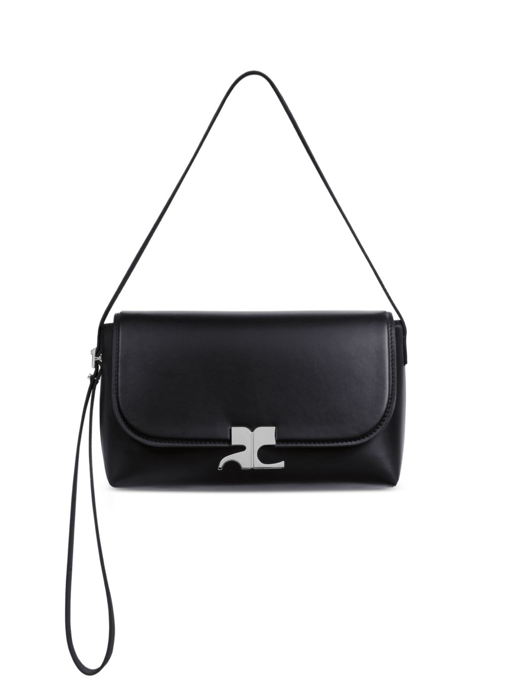 LEATHER SHOULDER BAG