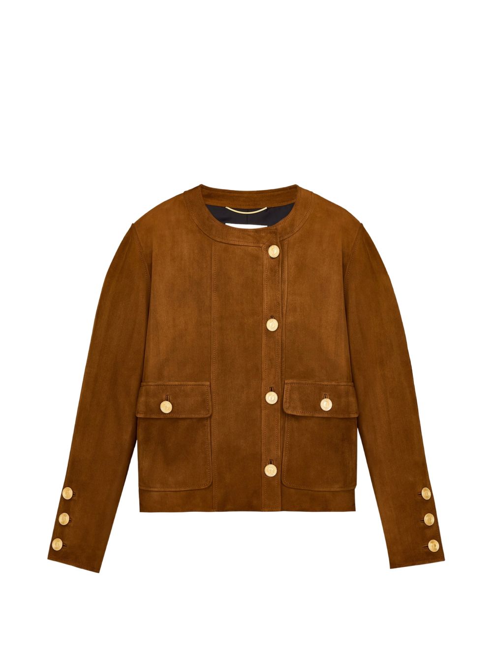 SUEDE LEATHER JACKET