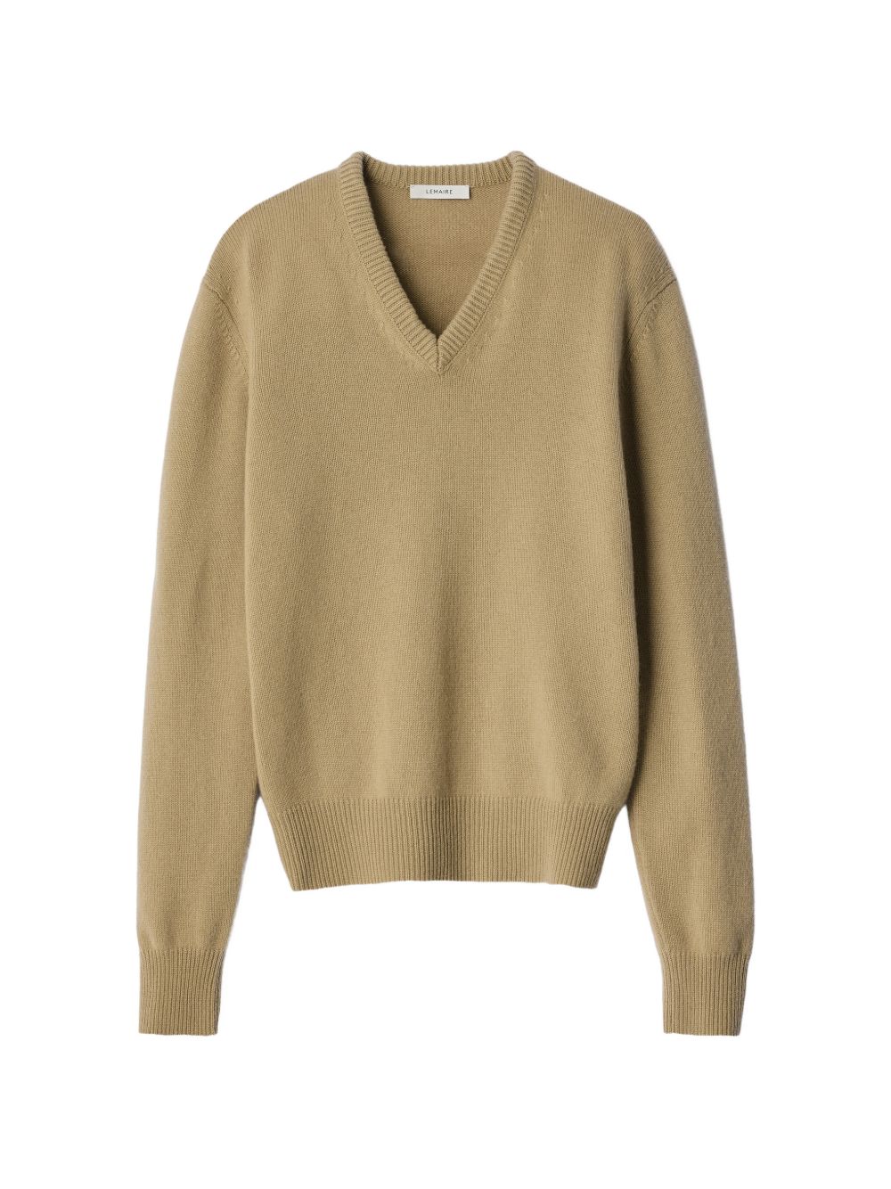 CASHMERE V-NECKED SWEATER