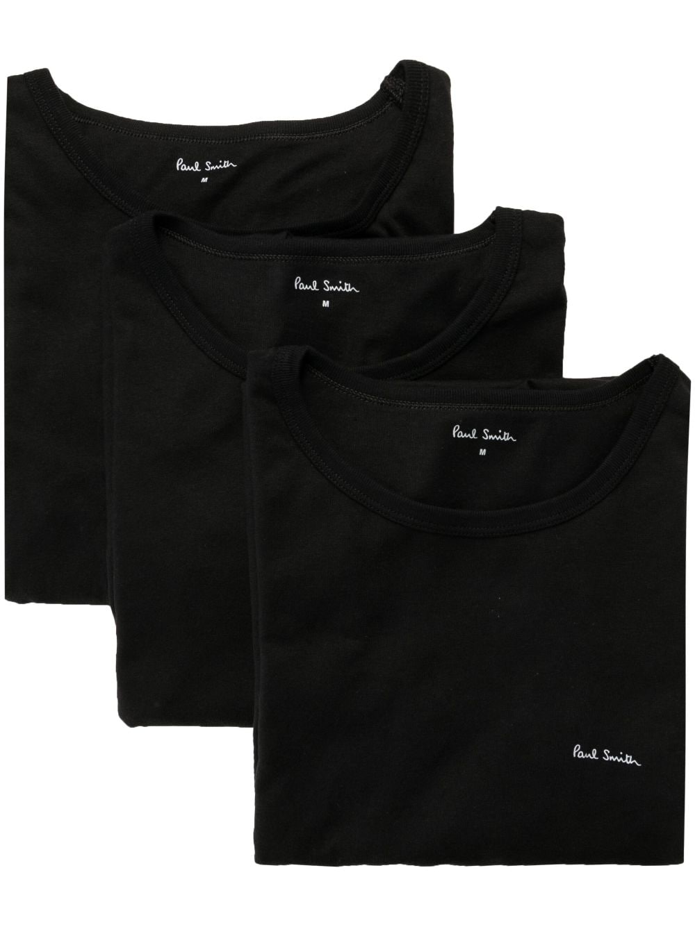 LOGO COTTON T-SHIRT - 3PACK