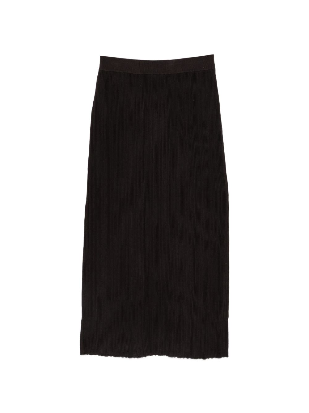 WOOL LONG SKIRT