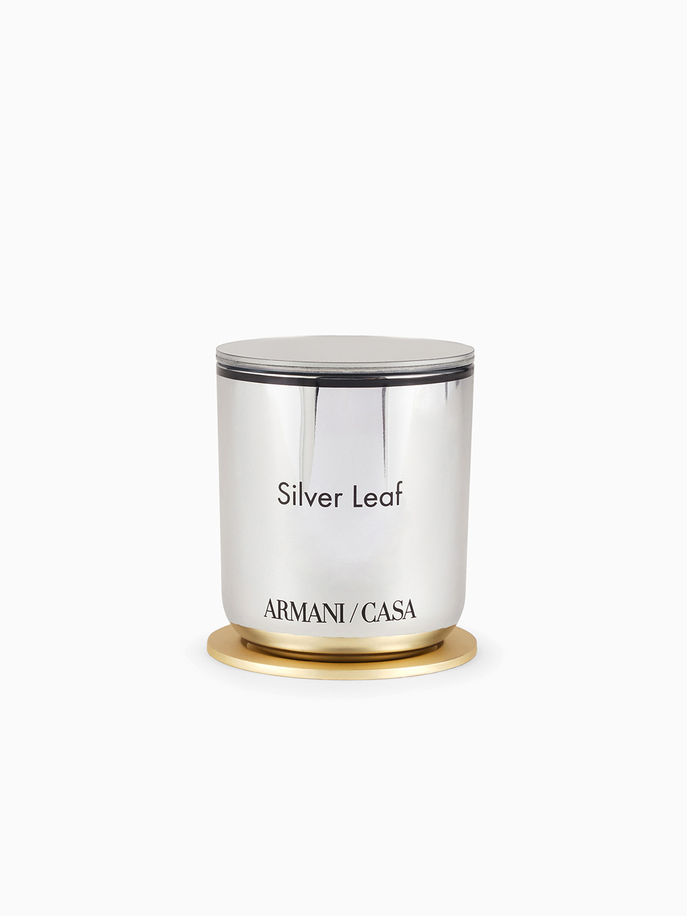 PEGASO SILVER LEAF CANDLE
