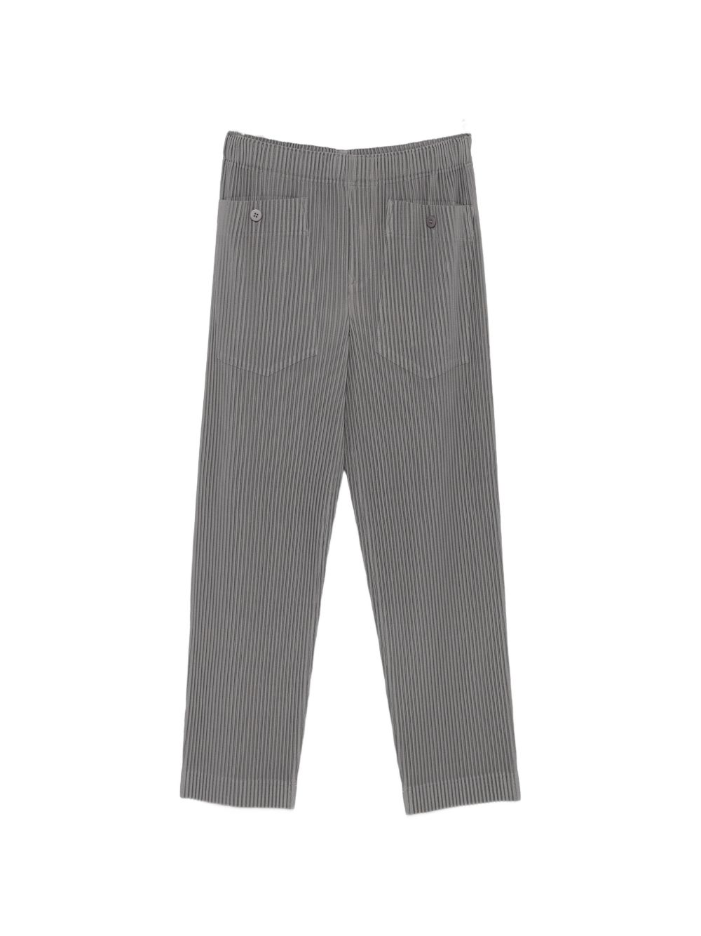 HOMME PLISSE' ISSEY MIYAKE · PLEATED TROUSERS