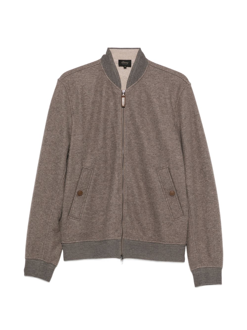 CASHMERE BOMBER JACKET