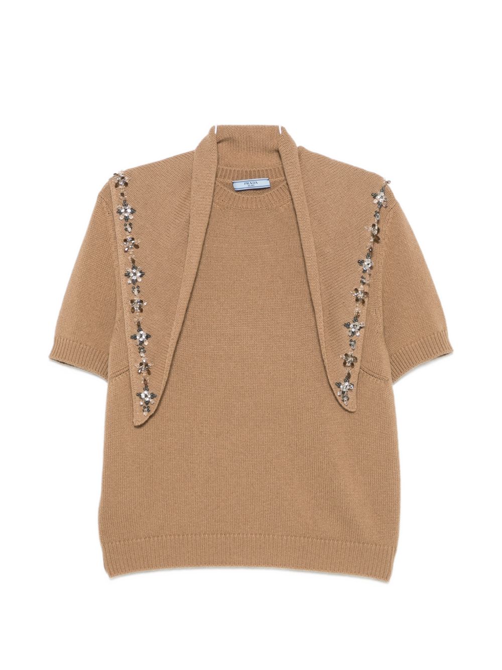 CASHMERE CREWNECK SWEATER