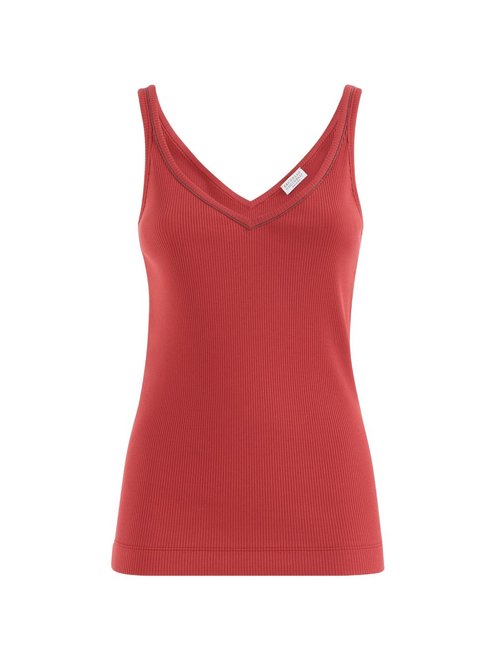 BRUNELLO CUCINELLI · COTTON TANK TOP