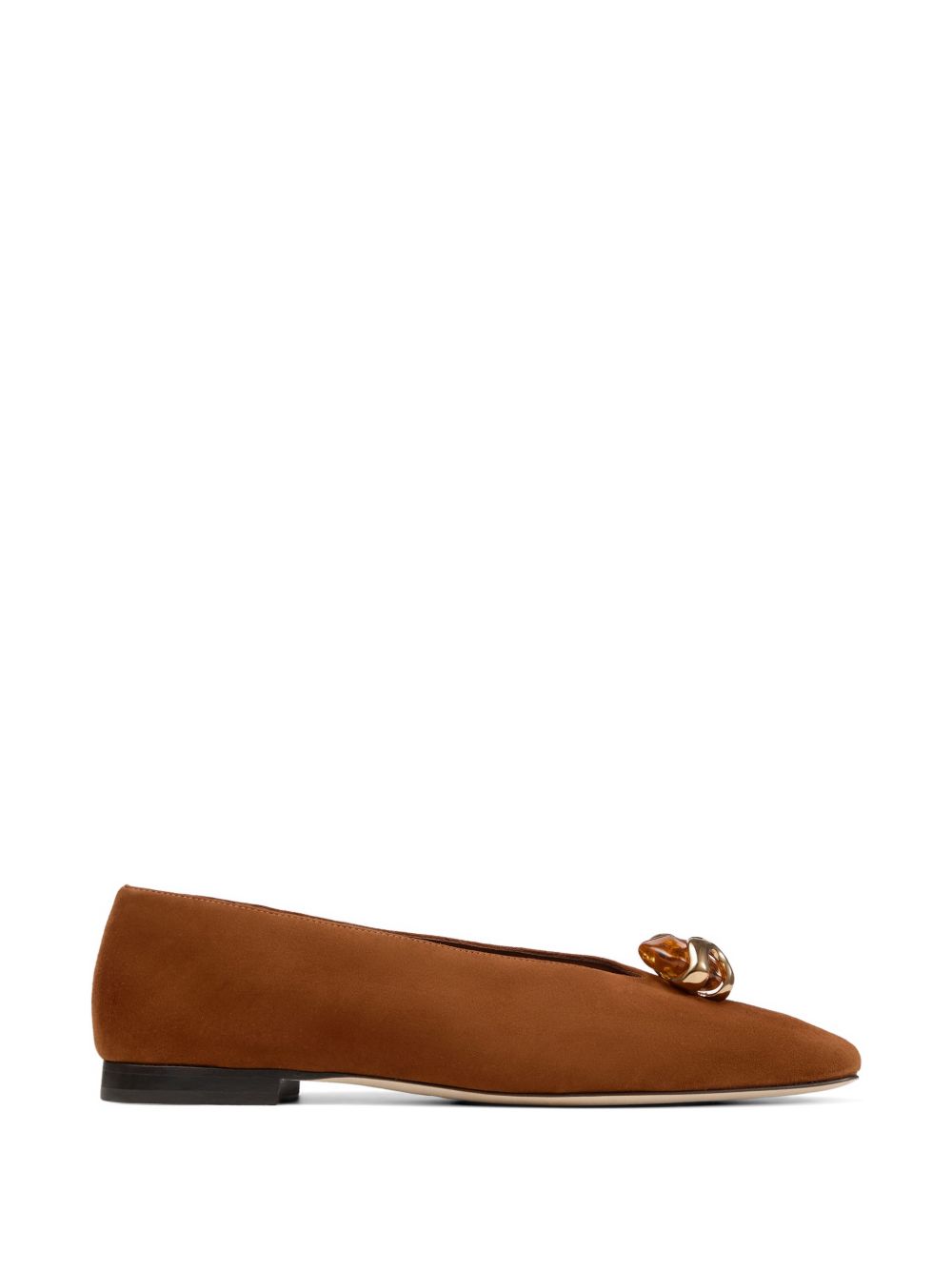 MARGOT LEATHER BALLETS