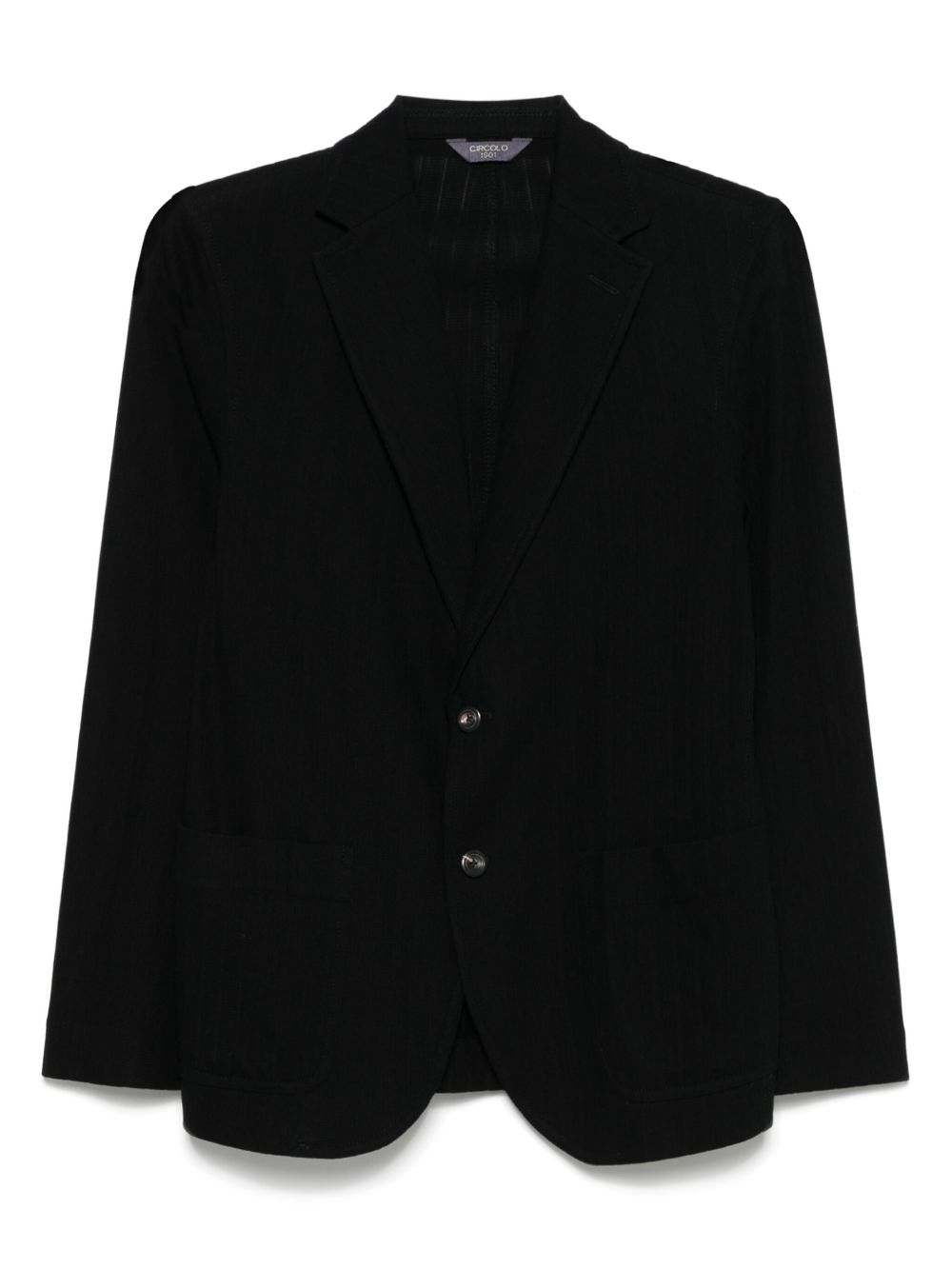 COTTON SINGLE-BREASTED JACKET