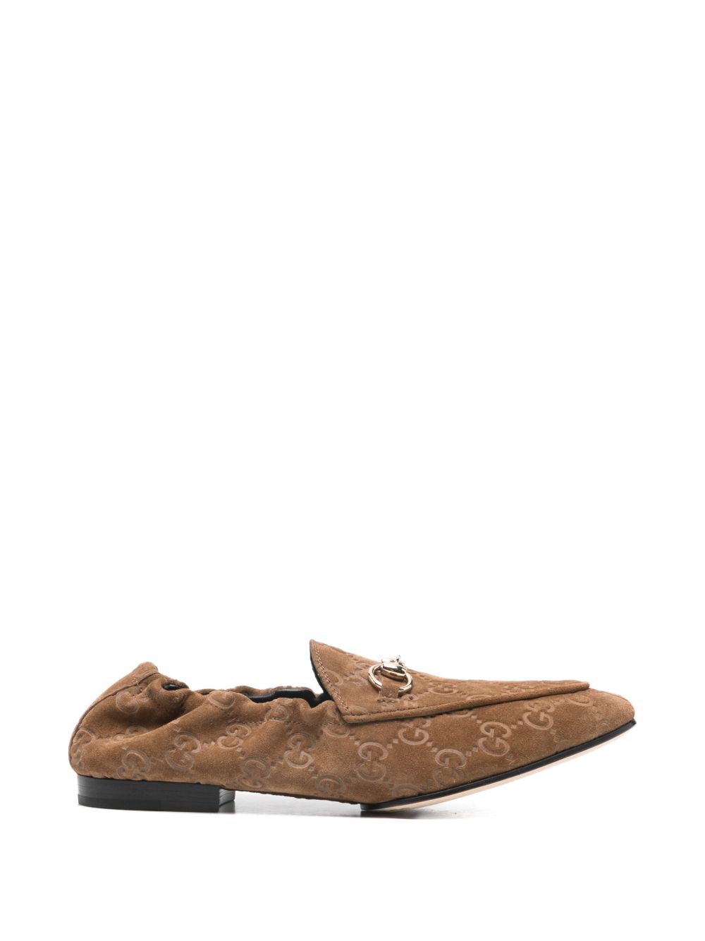 JORDAAN LEATHER LOAFERS