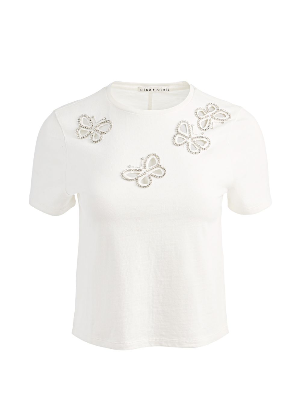 CINDY CUT-OUT T-SHIRT