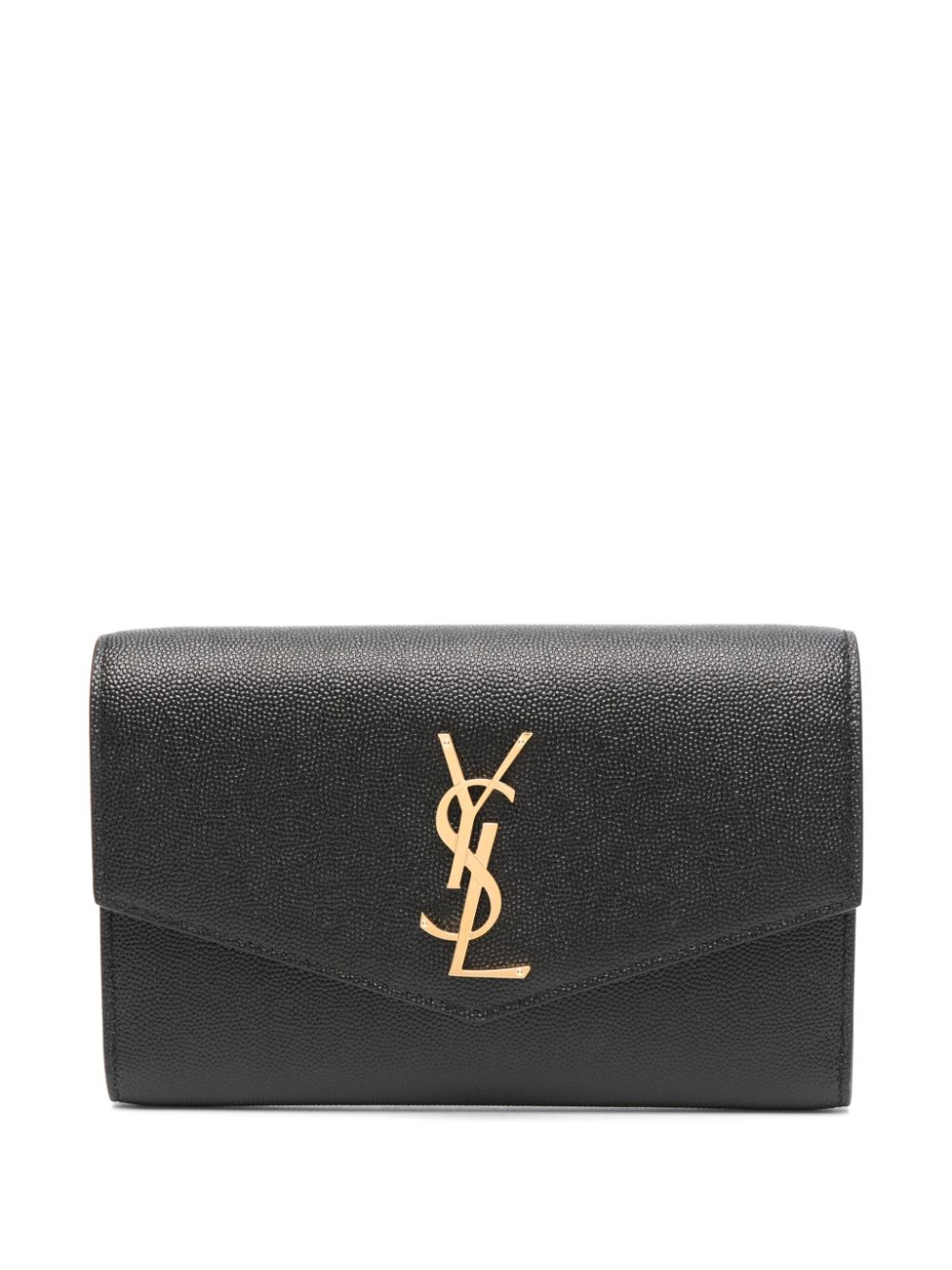 UPTOWN LEATHER WALLET ON CHAIN