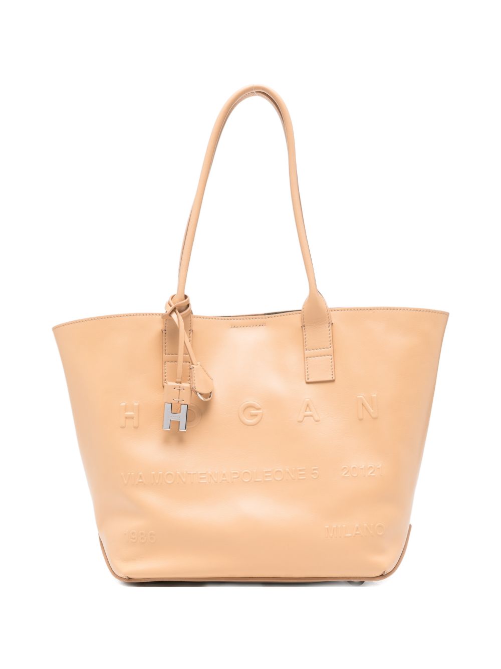 SMALL LEATHER TOTE BAG