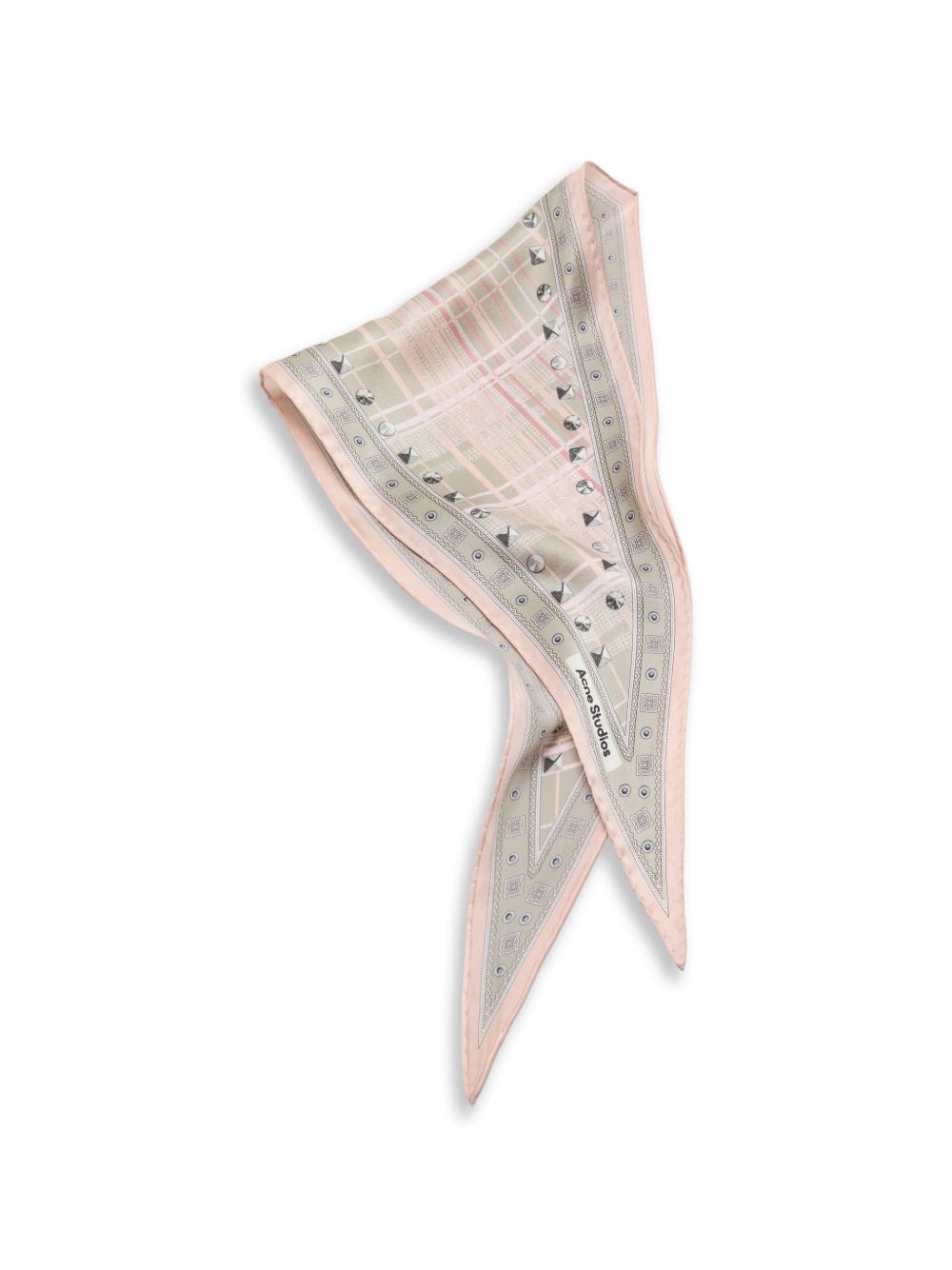 PRINTED SILK HEADBAND