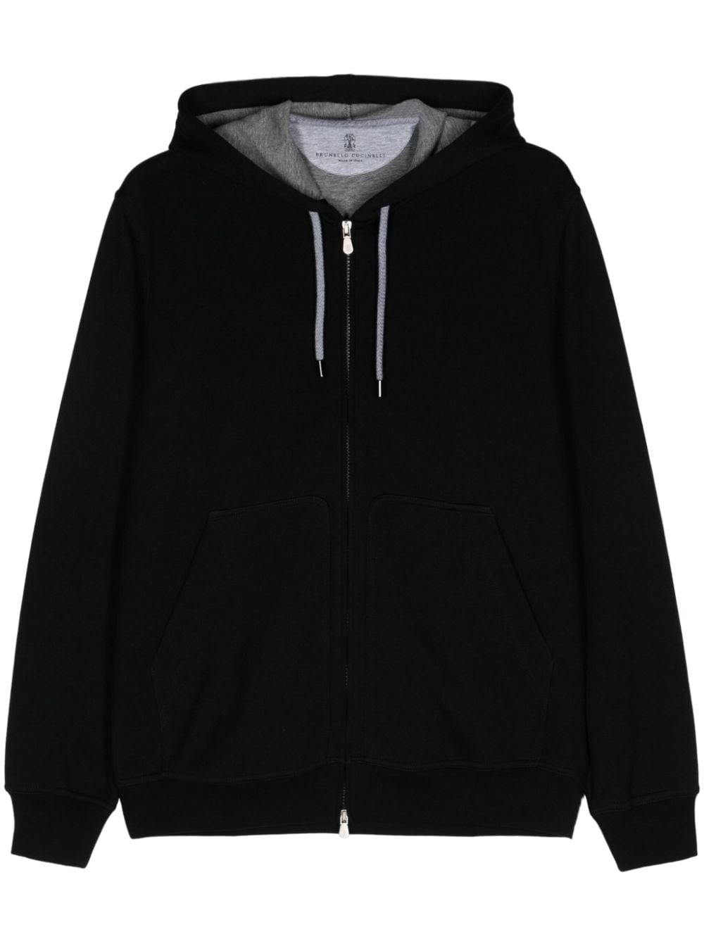 COTTON BLEND HOODIE