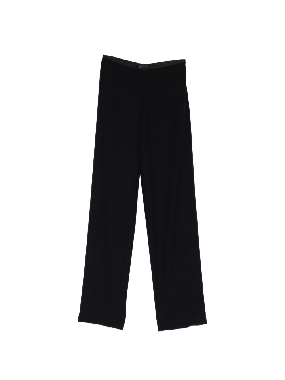 CADY STRAIGHT-LEG TROUSERS