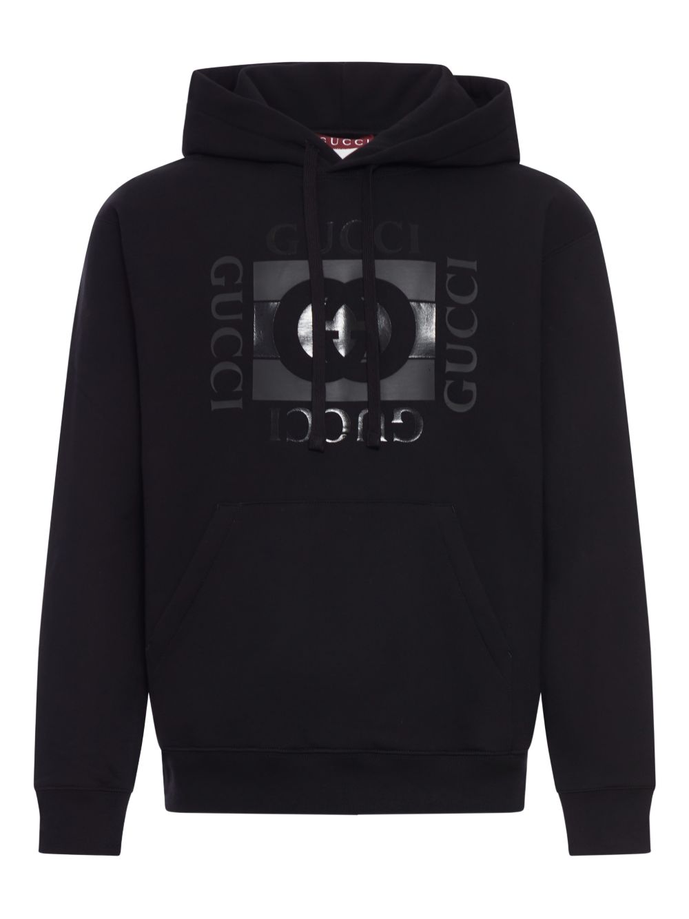LOGO COTTON HOODIE