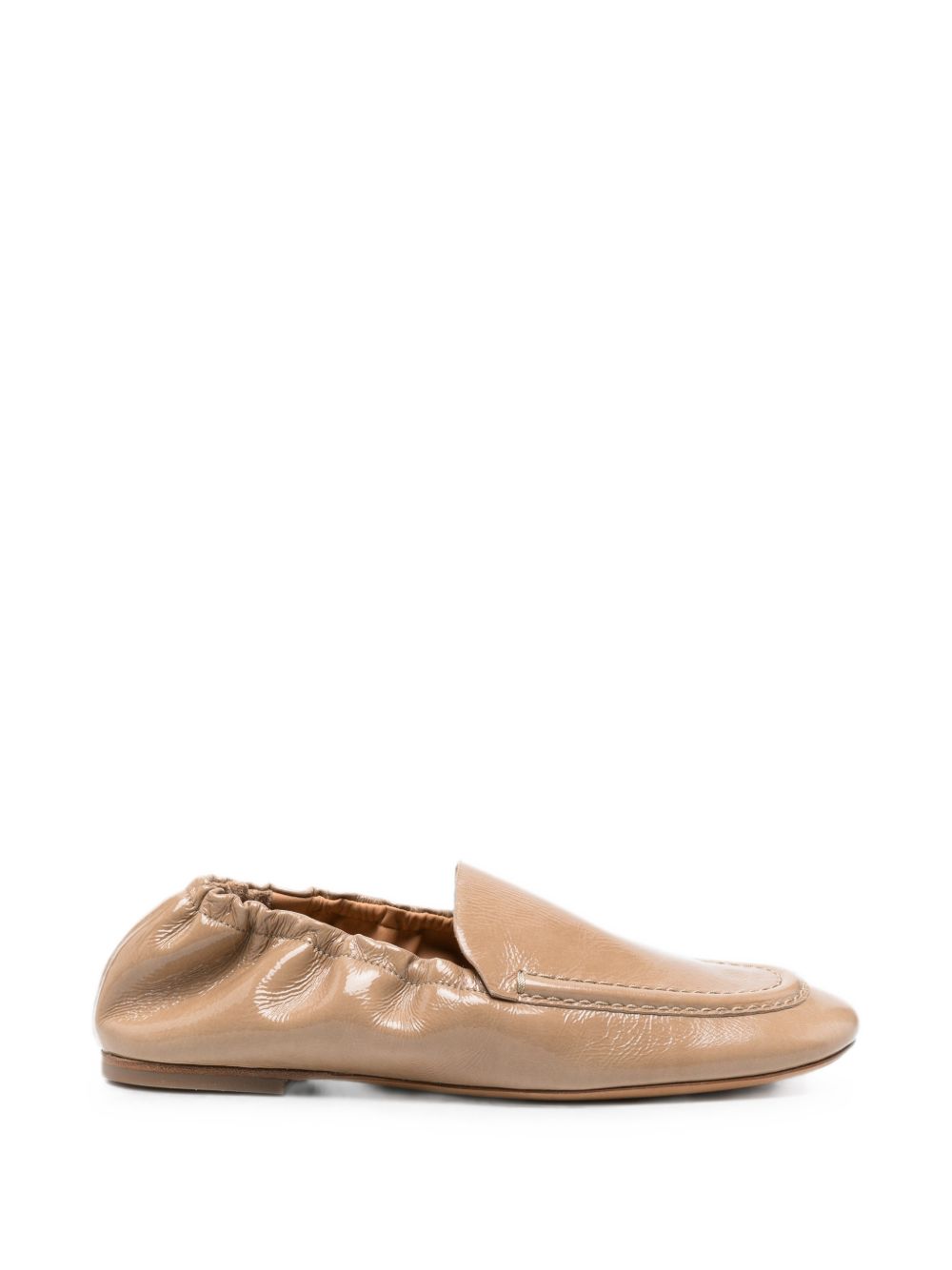 JUNO LEATHER LOAFERS