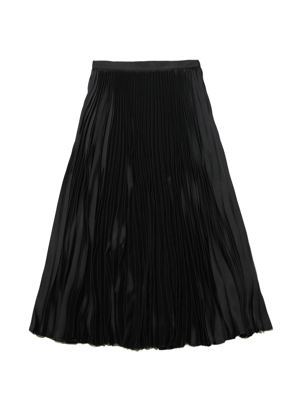 PLEATED MIDI SKIRT