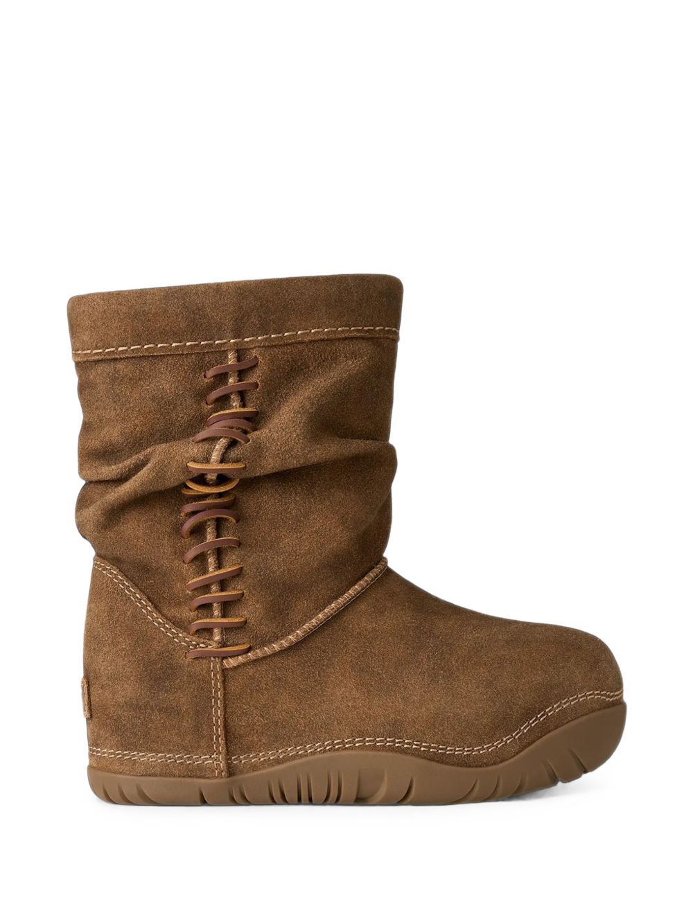 BUCKED BOOTS