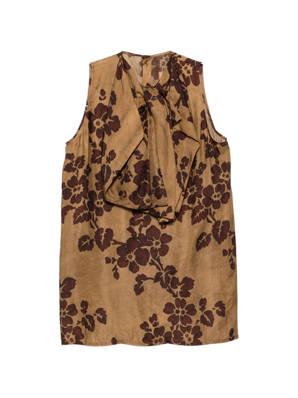 UMA WANG · TEET PRINTED TOP